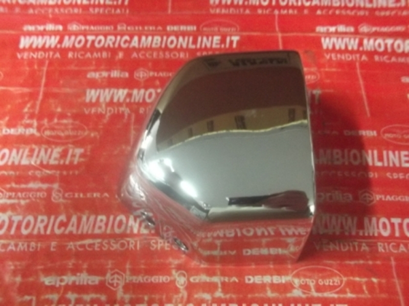 motoricambionline - motoricambionline cdkmotors - Coperchio Destro Cromato  Per Moto Guzzi California Codice GU03113360