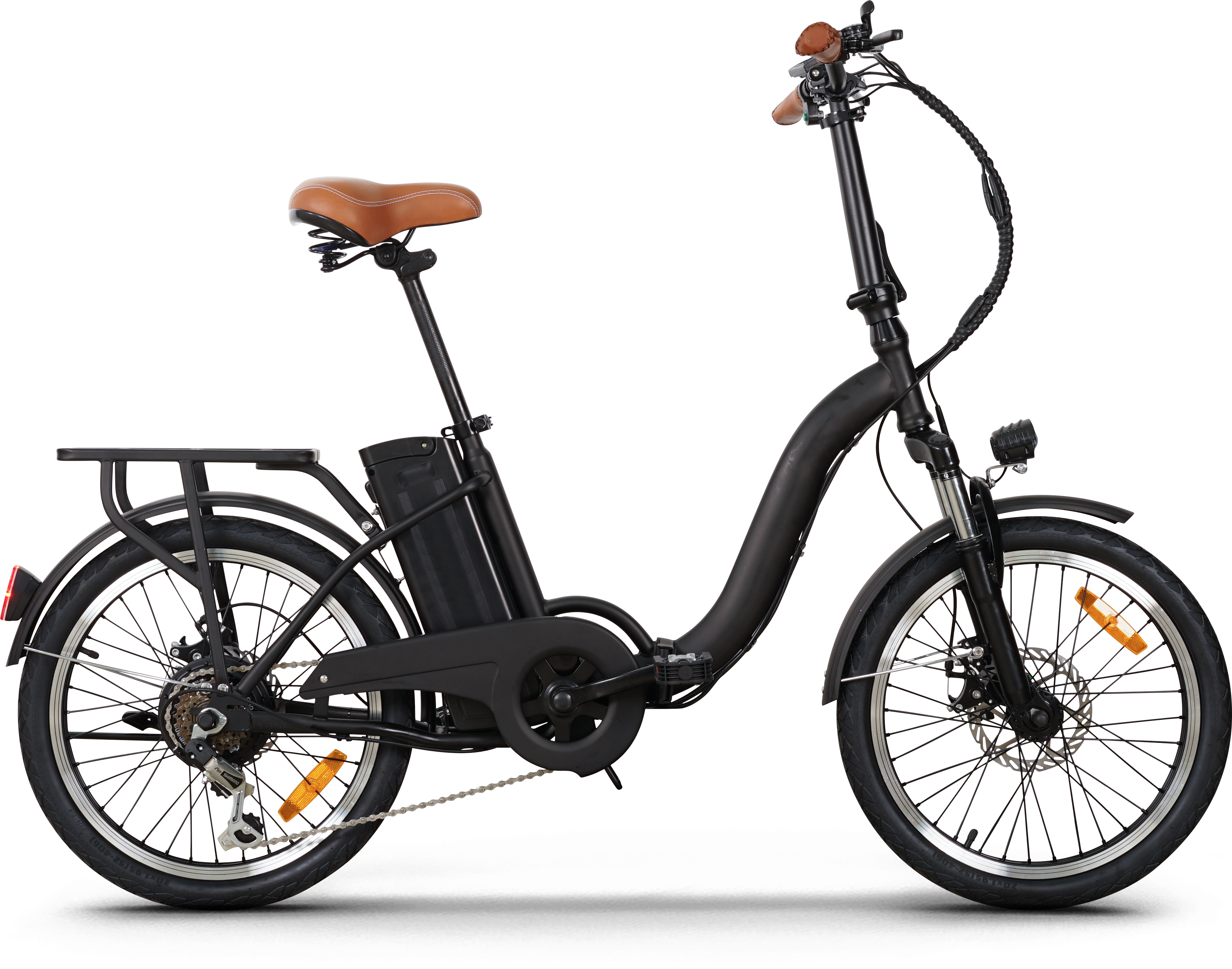 motoricambionline - motoricambionline cdkmotors - Bicicletta Elettrica  Pieghevole Sarnelli E-bike life 36v 250w omologata